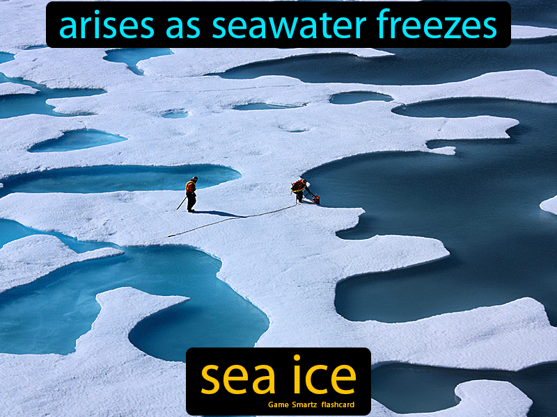 Sea Ice Definition