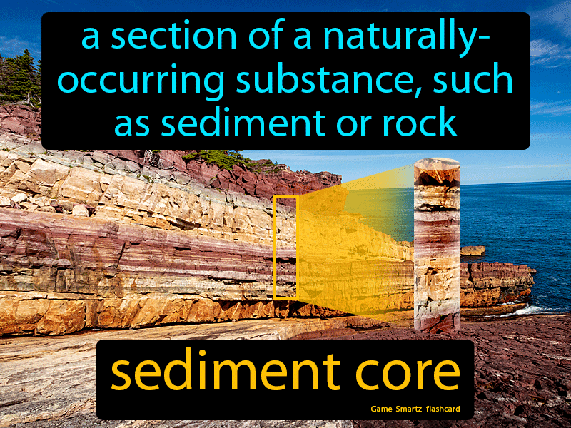 Sediment Core Definition