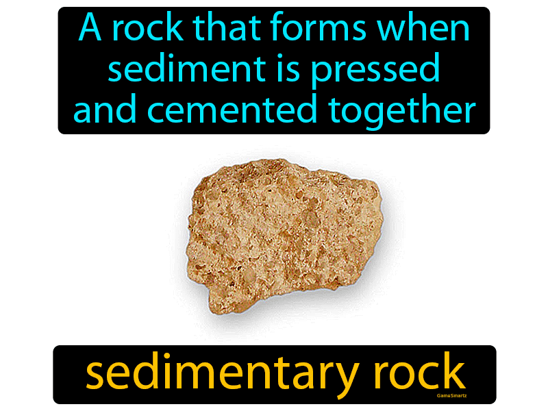 sedimentary rock definition