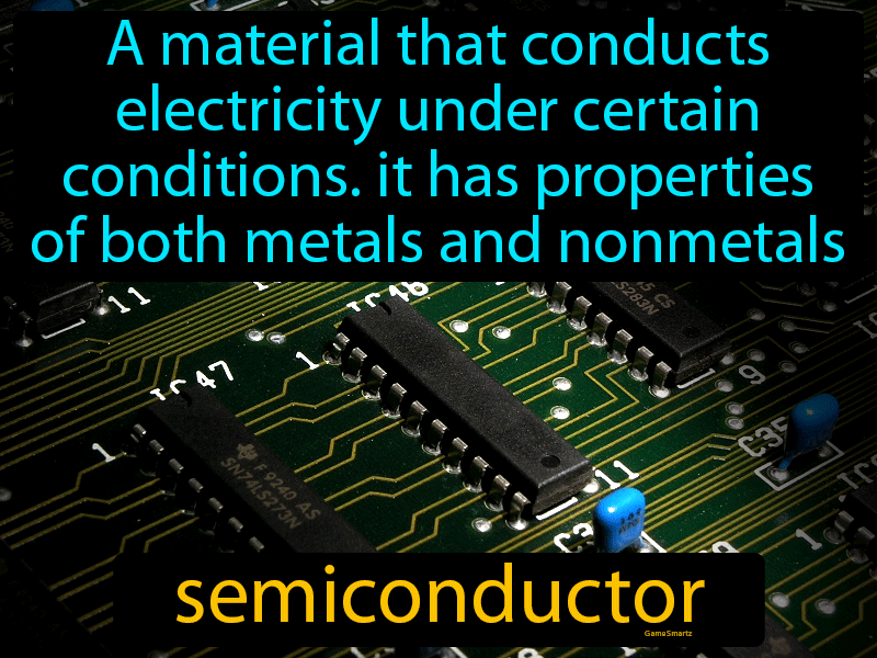 Semiconductor Definition