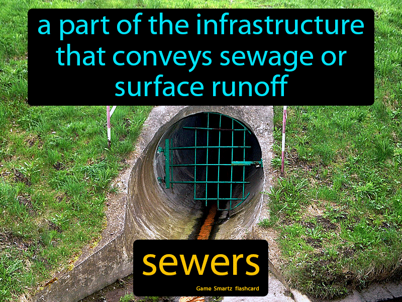Sewers Definition