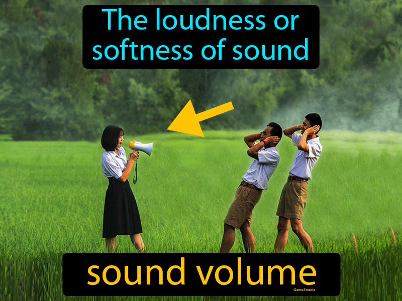 Sound Volume Definition