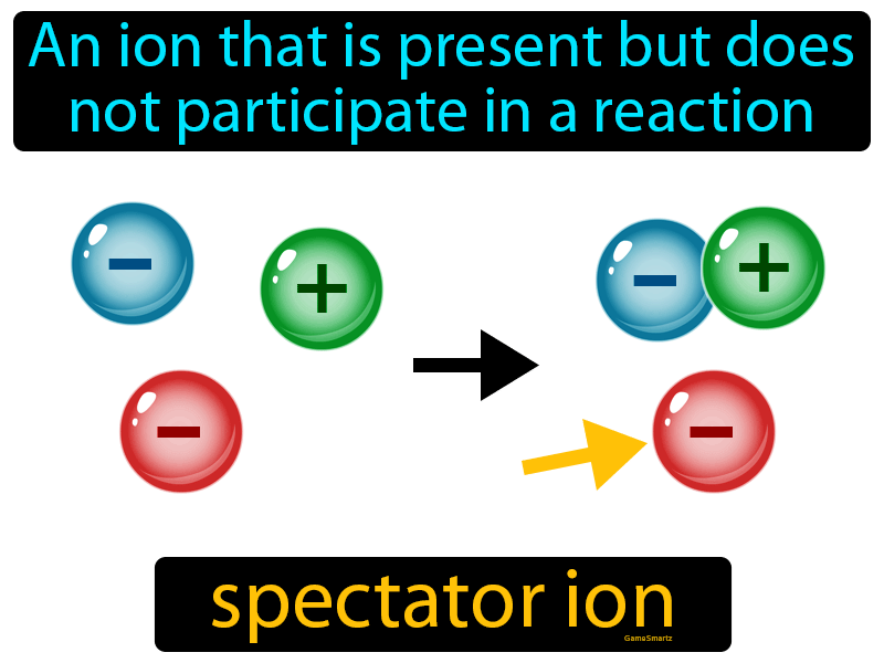 Spectator Ion Definition