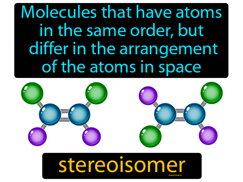 Stereoisomer Definition