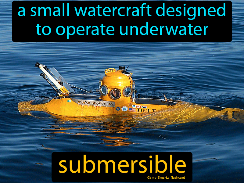 Submersible Definition