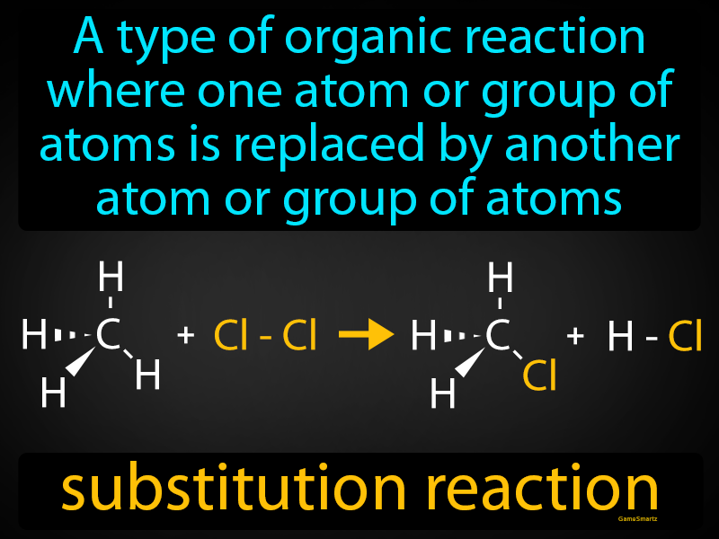 substitution-reaction-definition-image-gamesmartz