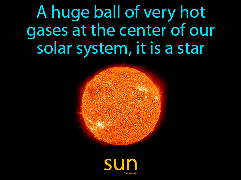 Sun Definition