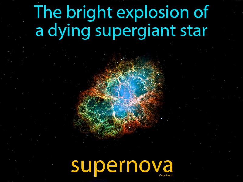 Supernova Definition & Image GameSmartz
