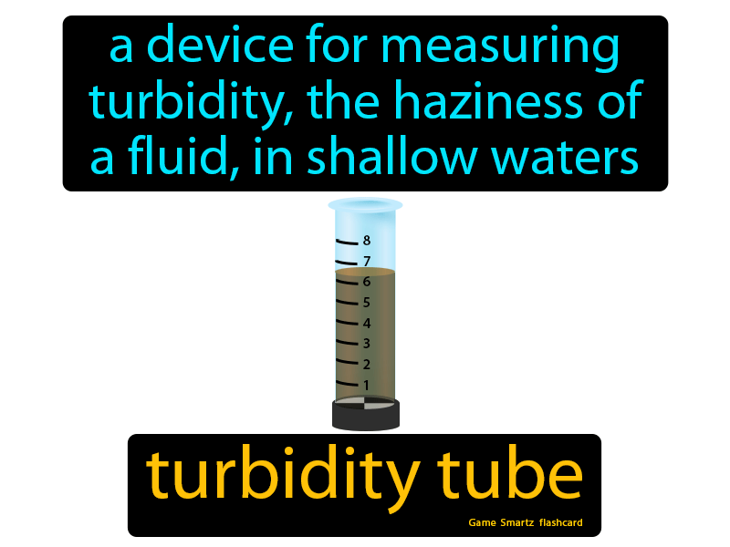 Turbidity Tube Definition