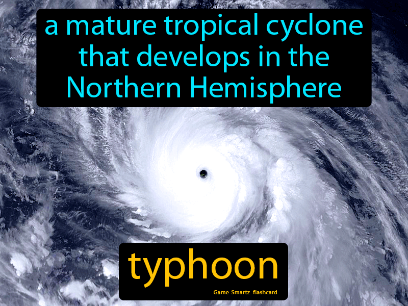 Typhoon Definition