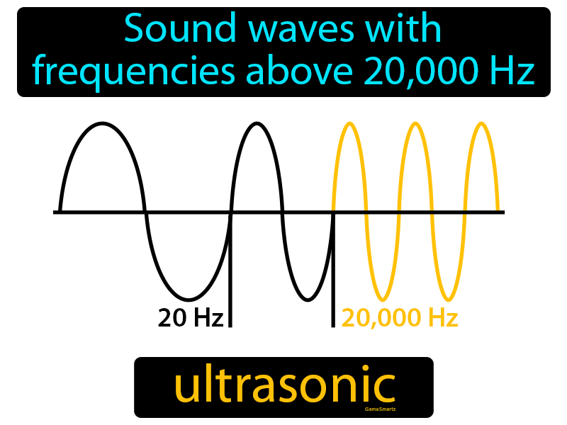 Ultrasonic Definition
