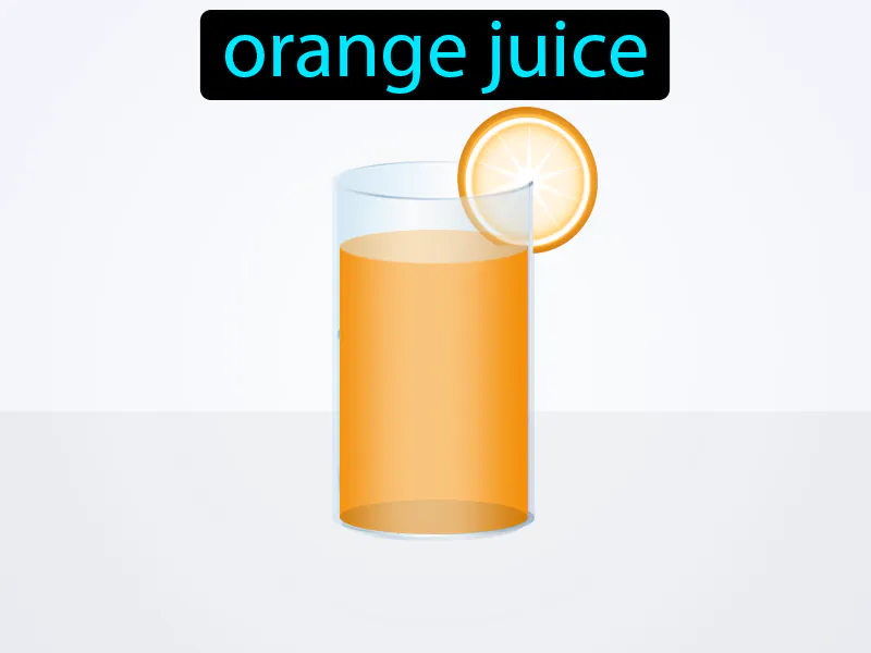 Un Jugo De Naranja Definition Un Jugo De Naranja Definition