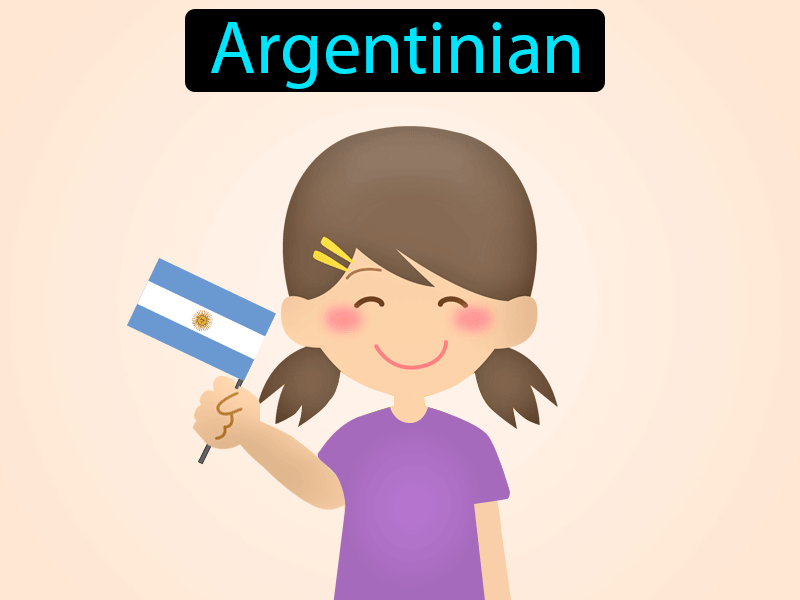 Argentino Definition with no text