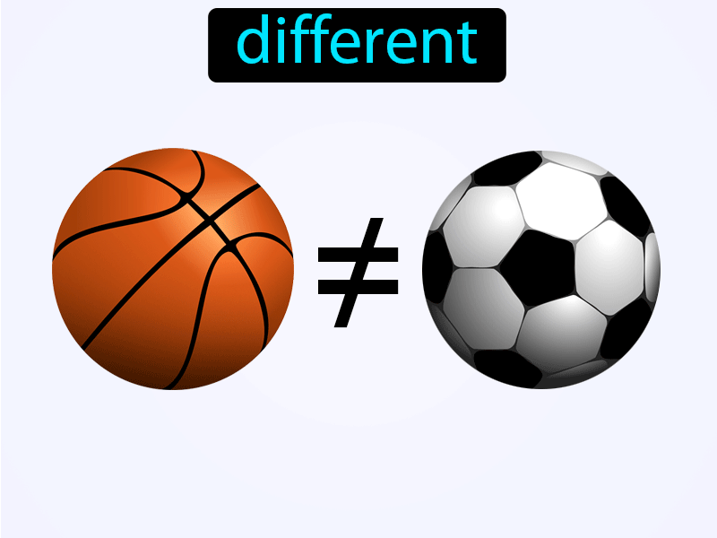 Diferente Definition with no text