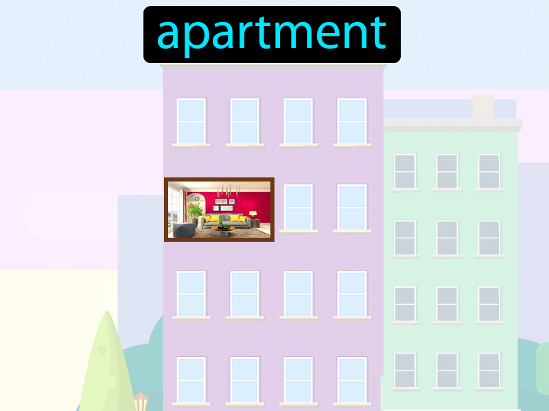El Apartamento Definition with no text