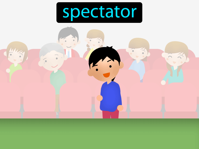 El Espectador Definition with no text