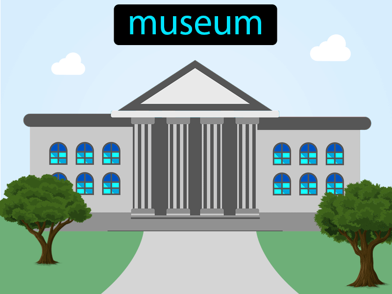 El Museo Definition with no text