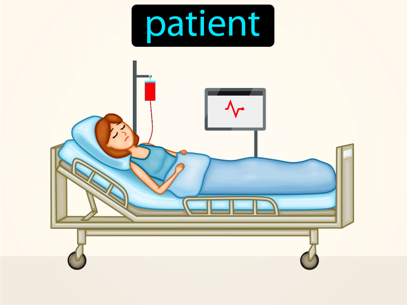 El Paciente Definition with no text