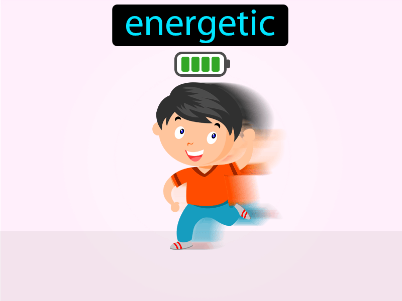 Energetico Definition with no text