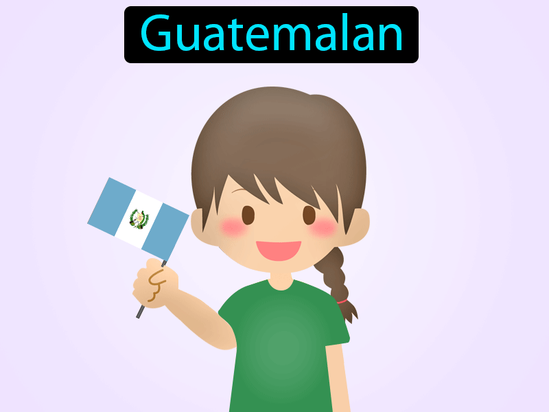 Guatemalteco Definition with no text