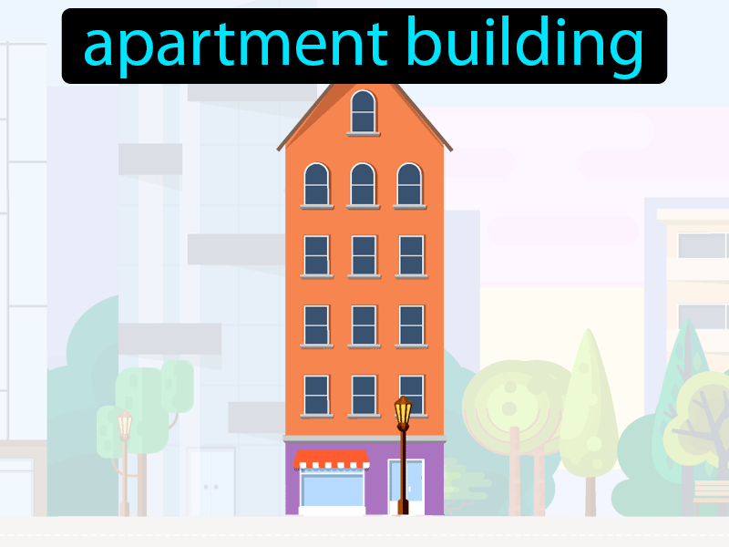 La Casa De Apartamentos Definition with no text