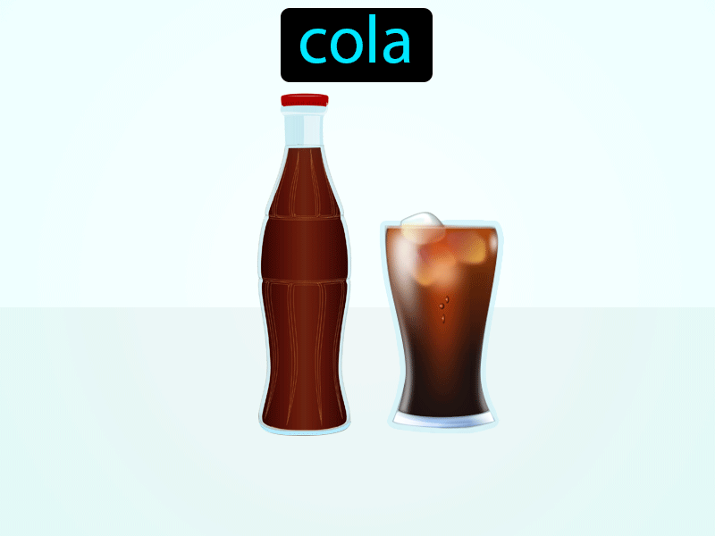 La Cola Definition with no text