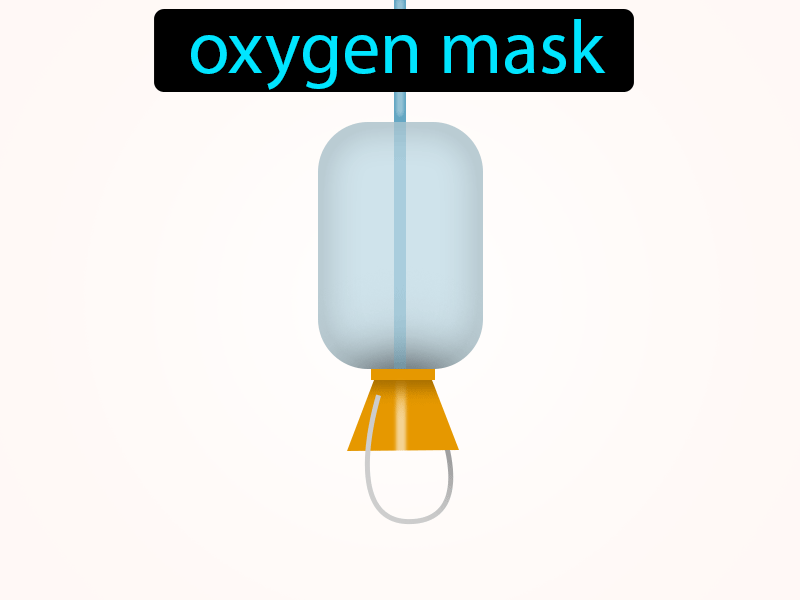 La Mascara De Oxigeno Definition with no text