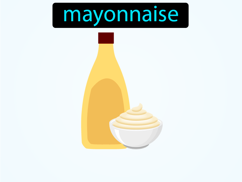 La Mayonesa Definition with no text