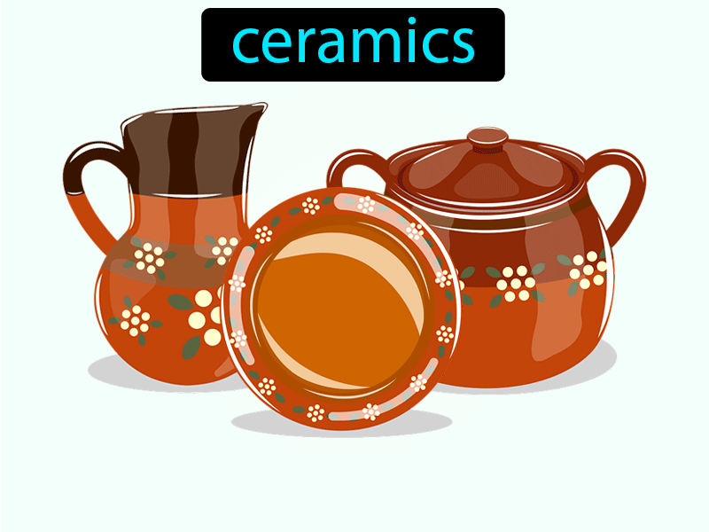 Las Ceramicas Definition with no text