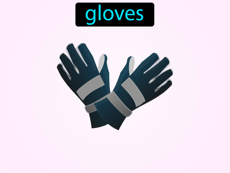 Los Guantes Definition with no text