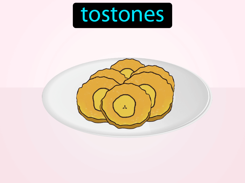Los Tostones Definition with no text