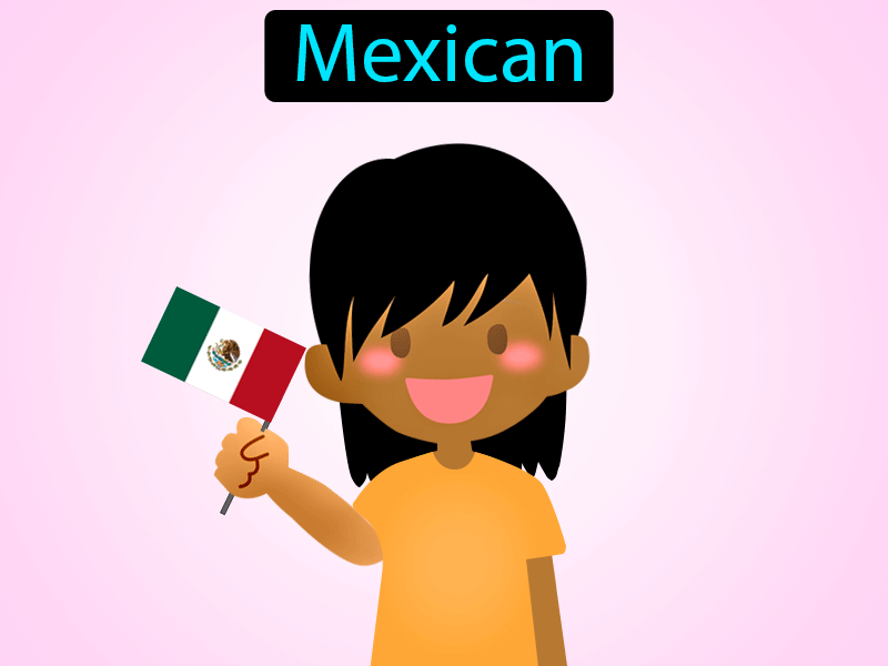 Mexicano Definition with no text