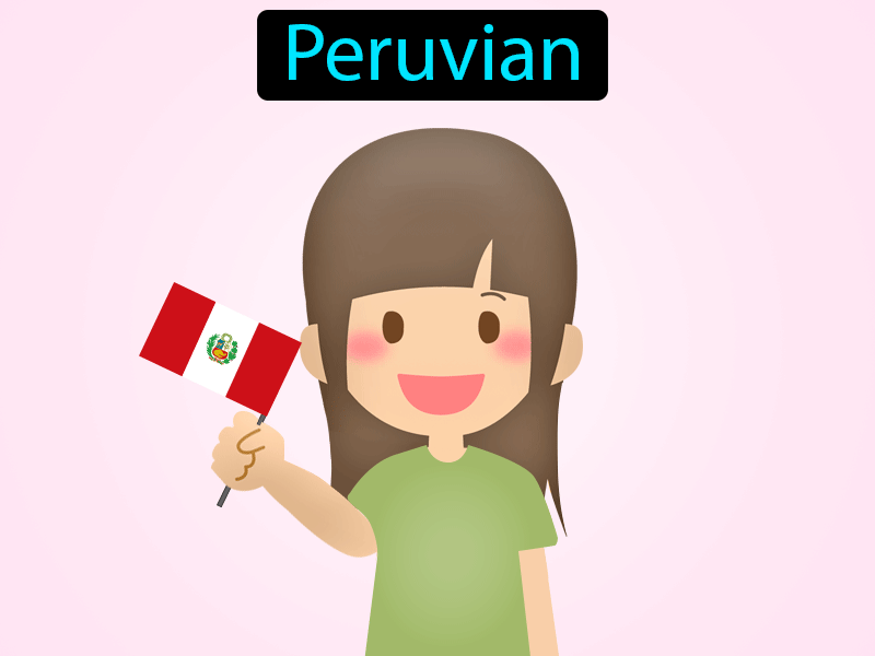 Peruano Definition with no text