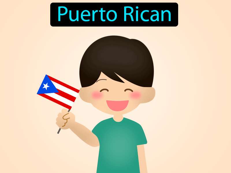 Puertorriqueno Definition with no text