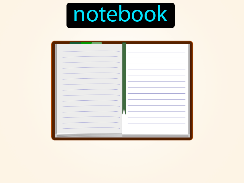 Un Cuaderno Definition with no text