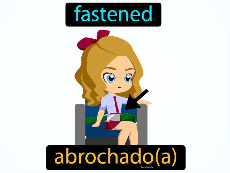 Abrochado Definition Abrochado Definition