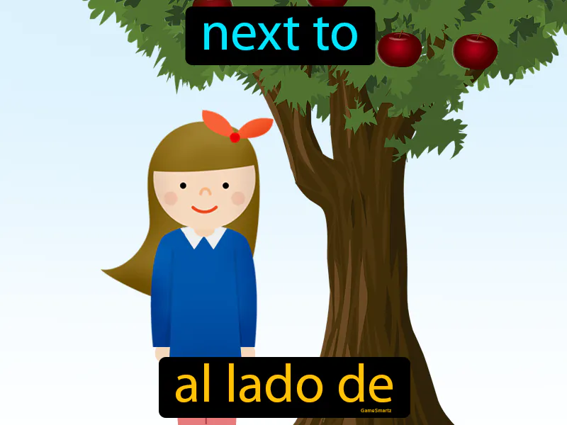 Al Lado De Definition