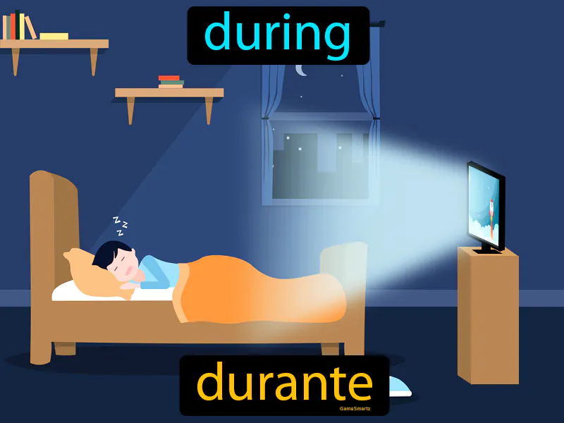 Durante Definition