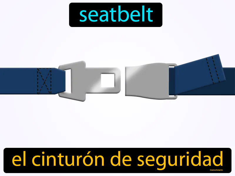 El Cinturon De Seguridad Definition