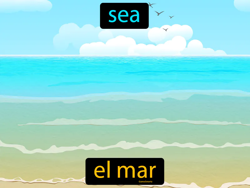 El Mar Definition
