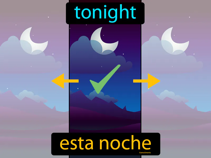 Esta Noche Definition