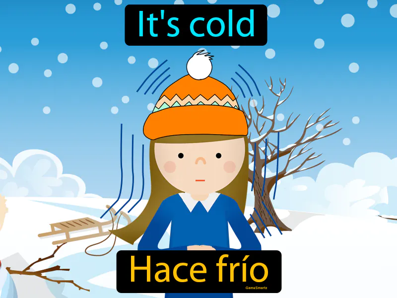 Hace Frio Definition Hace Frio Definition