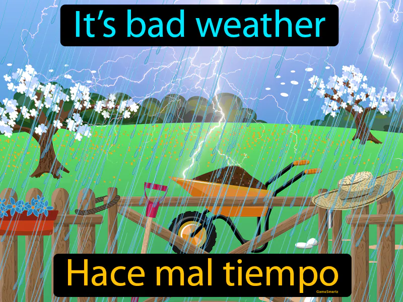Hace Mal Tiempo Definition Hace Mal Tiempo Definition
