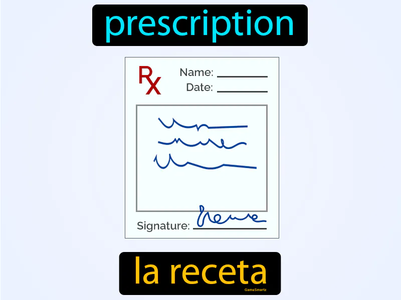La Receta Definition La Receta Definition