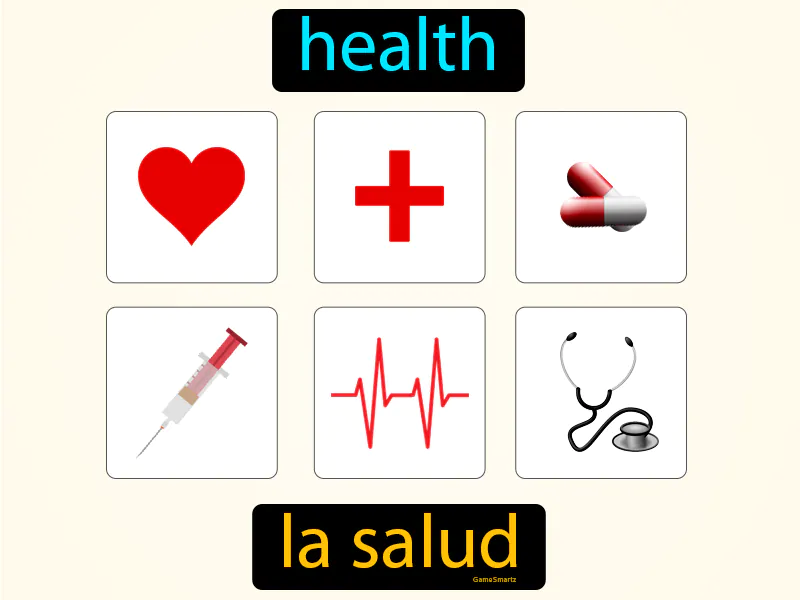 La Salud Definition La Salud Definition