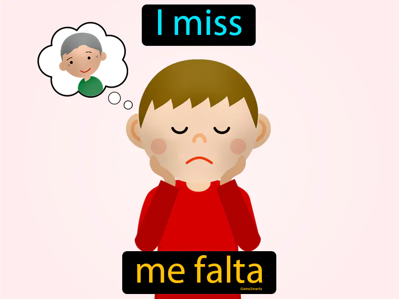 Me Falta Definition Me Falta Definition