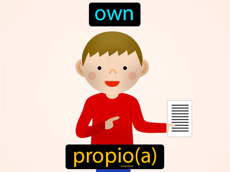 Propio Definition Propio Definition