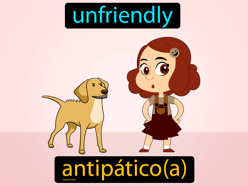 Antipatico Definition