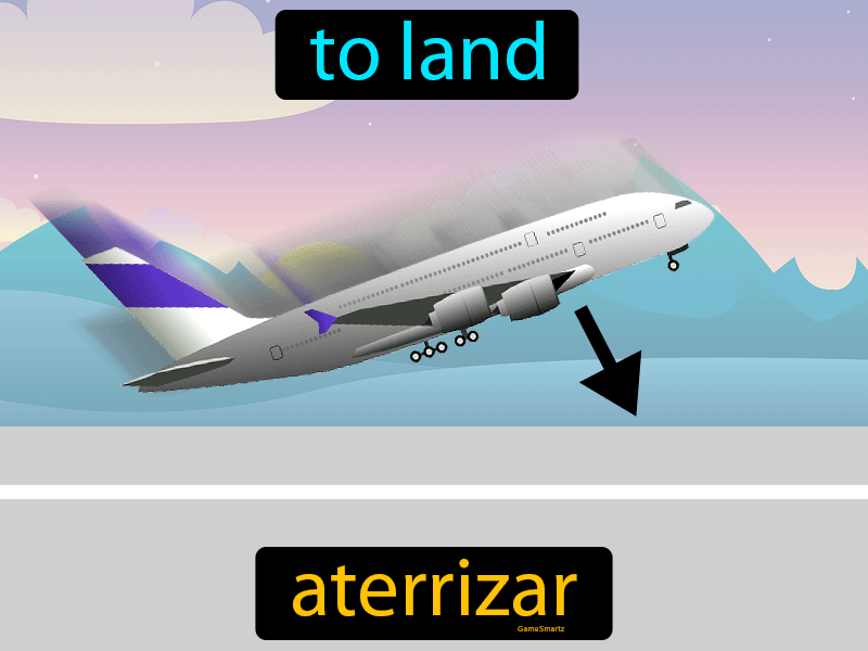 Aterrizar Definition