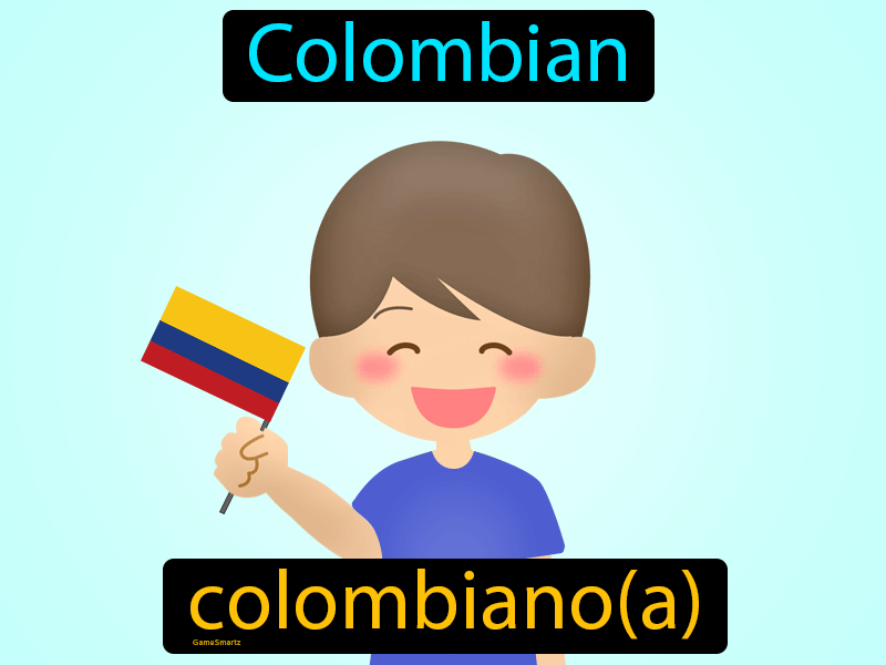 Colombiano Definition